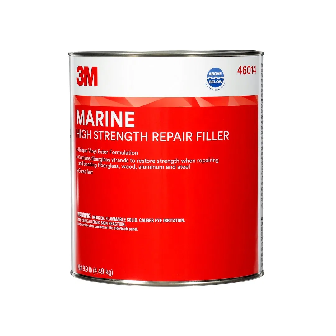 46014 – 3M Boat Putty, For Marine Applications Red 15 Minutes Working Time 88 Degree Fahrenheit Flash Temperature 1 G...